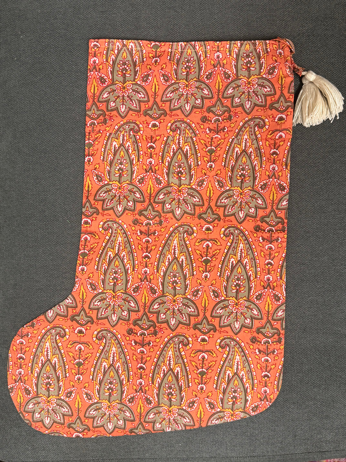 Stockings: Cotton Hand-Block Print