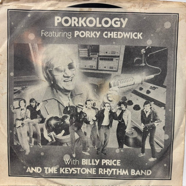 Porky Chedwick with Billy Price and the Keystone Rhythm Band - Porkology (45RPM) (JK)