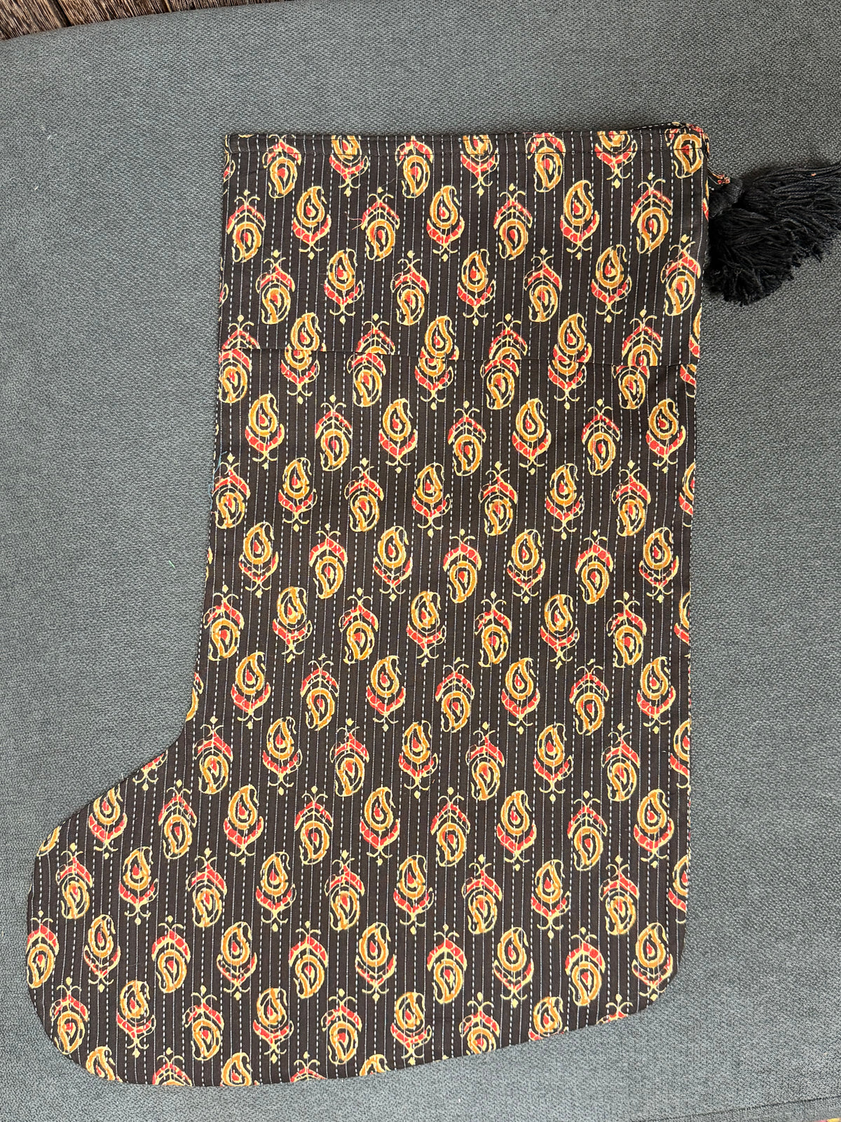 Stockings: Cotton Hand-Block Print
