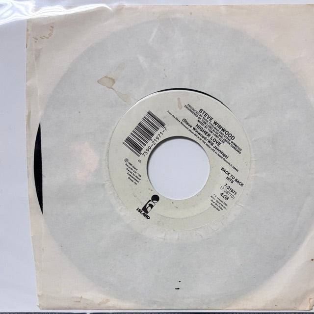 Winwood, Steve - High Love (45RPM) (JK)