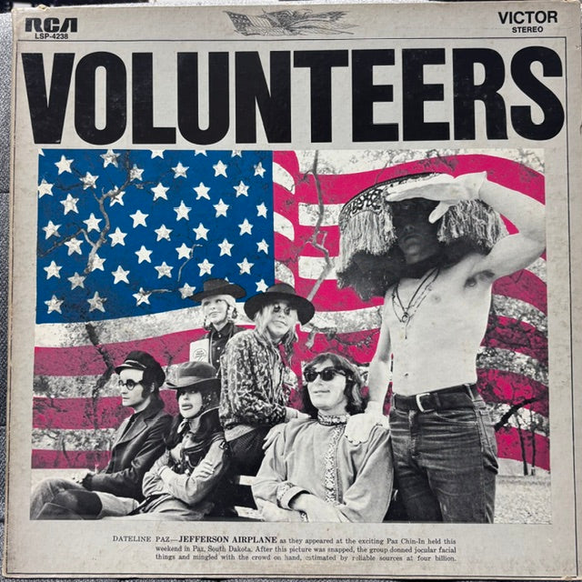 Jefferson Airplane - Volunteers (JK)