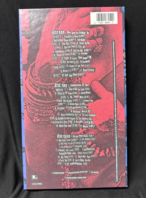 CD Box Set: Janis (JK)