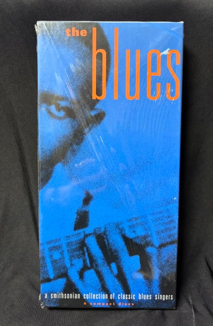 CD Box Set: “A Smithsonian Collection of Classic Blues Singers” (JK)