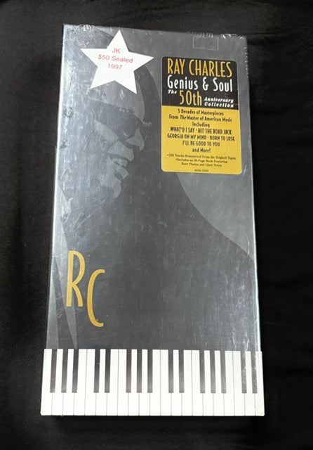 CD Box Set: Genius and Soul - 50th Anniversary, Ray Charles (JK)