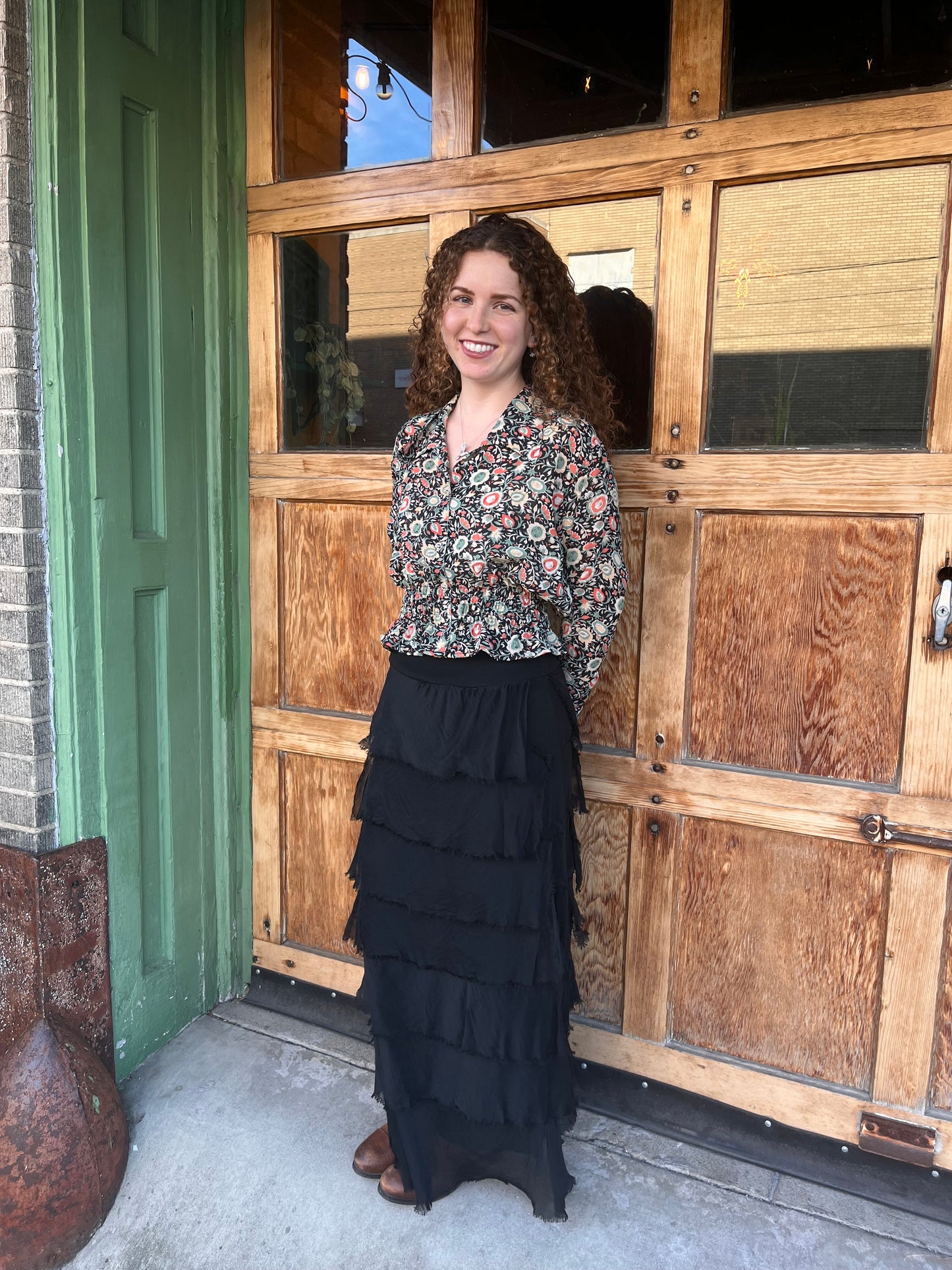 Skirt: Italian Silk (Various Colors)