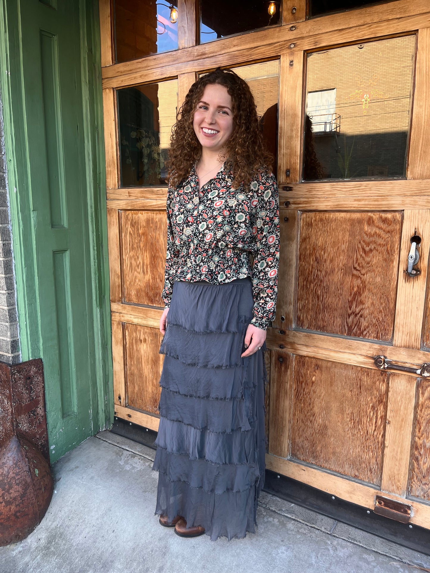 Skirt: Italian Silk (Various Colors)