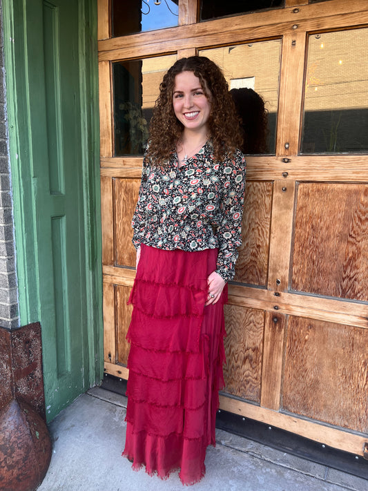 Skirt: Italian Silk (Various Colors)