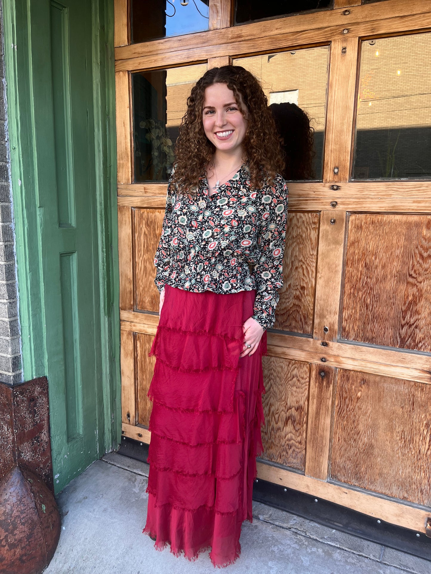 Skirt: Italian Silk (Various Colors)