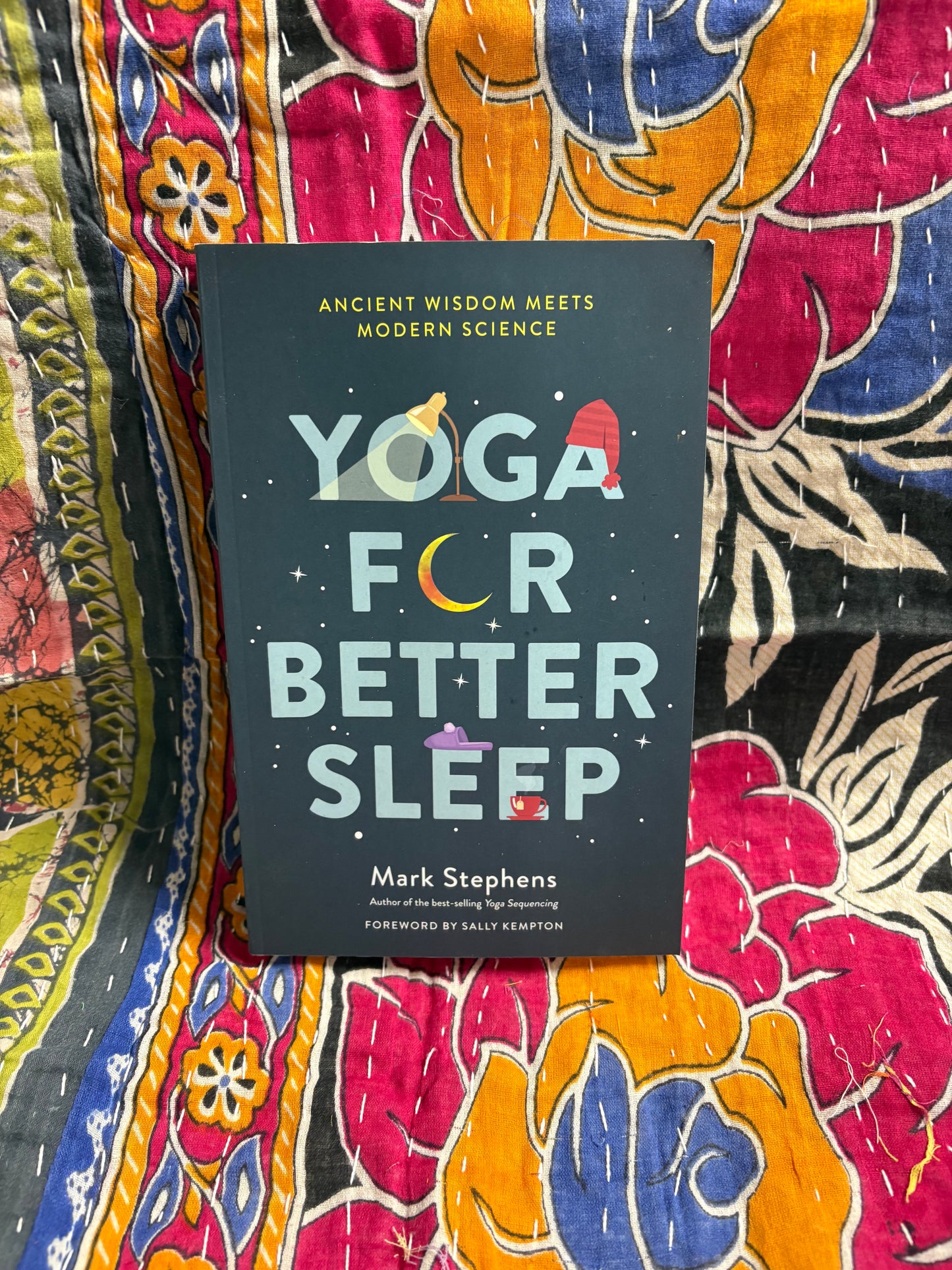 Books: Yoga For Better Sleep