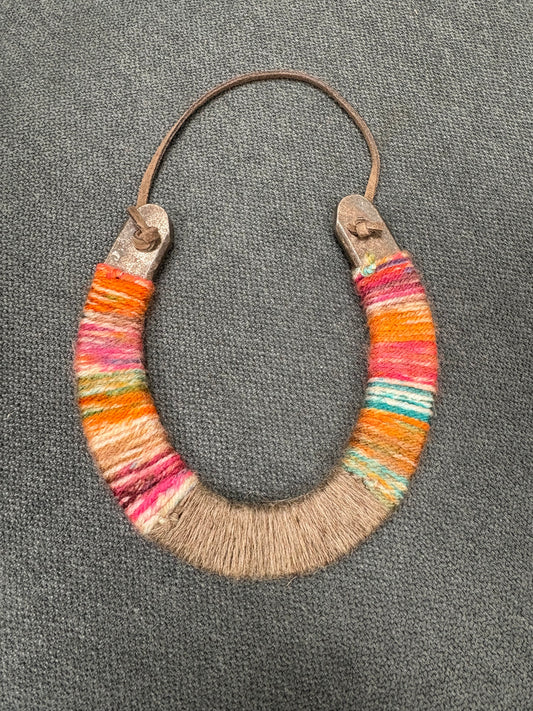 Up-Cycled Horseshoes