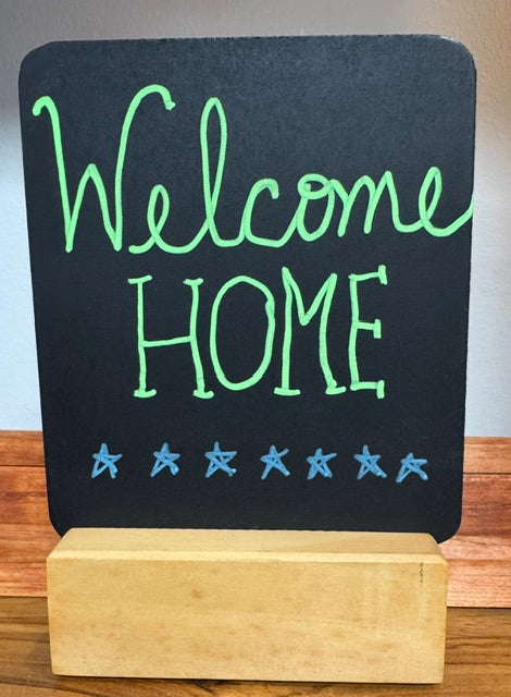 Chalkboard Sign (Table Top)