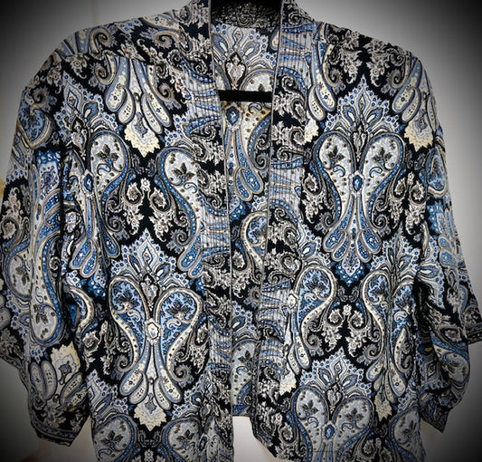 Jacket: Silk Kimono (Various Colors/Designs)