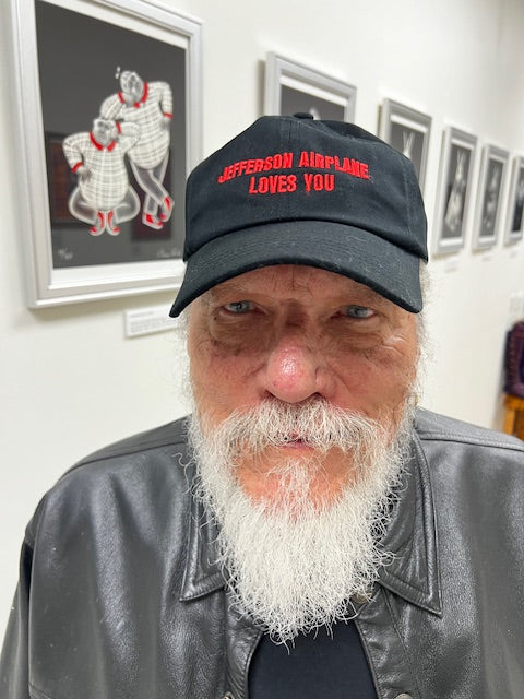 Hats: Jefferson Airplane Loves You Hat