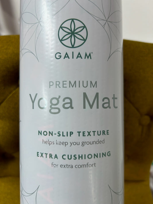 Yoga Mat: Lavender Floral