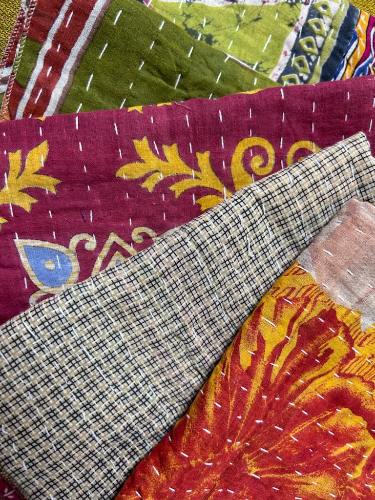 Dishtowels: Kantha Large