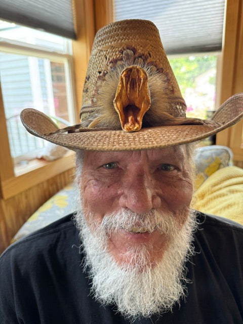 Hat: Vintage Charlie 1 Horse Hat/Jorma Kaukonen Personal Collection