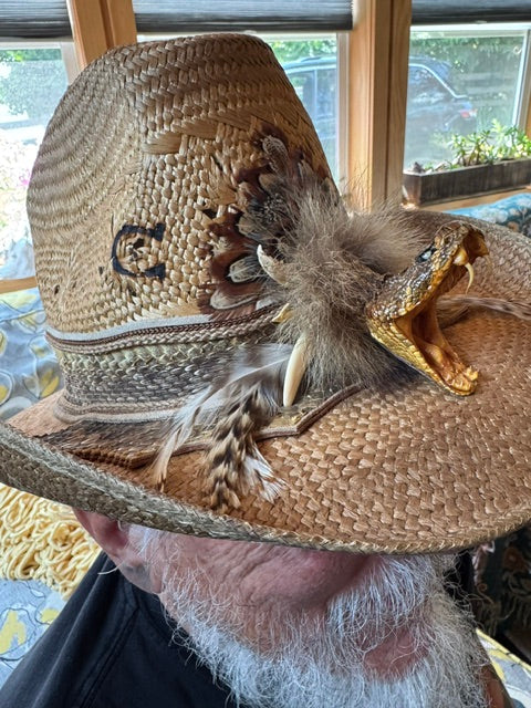 Hat: Vintage Charlie 1 Horse Hat/Jorma Kaukonen Personal Collection