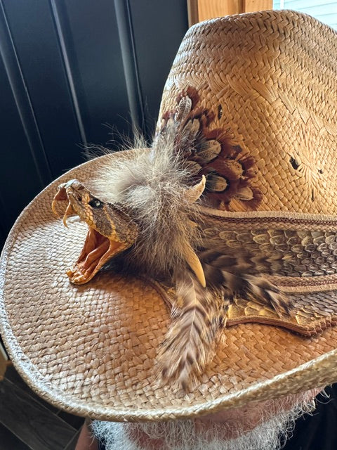 Hat: Vintage Charlie 1 Horse Hat/Jorma Kaukonen Personal Collection