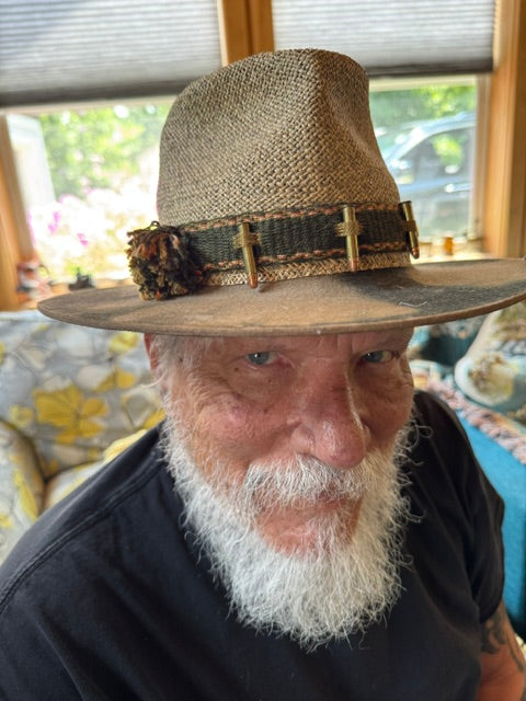 Hat: Vintage Texas Hatters Hat (Jorma owned)