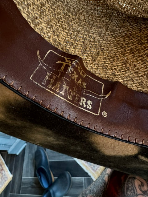 Hat: Vintage Texas Hatters Hat (Jorma owned)