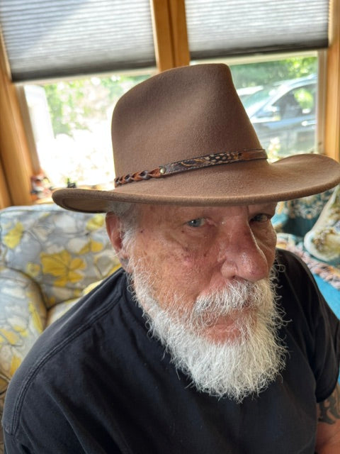 Hat: Vintage Golden Gate Hat Company (Jorma owned)