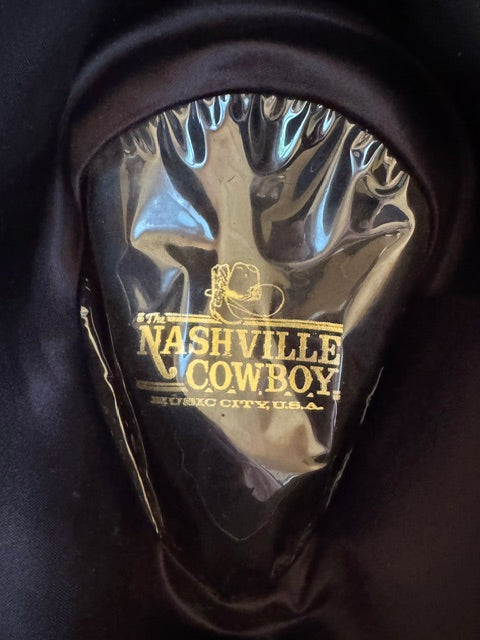 Hat: Vintage Nashville Cowboy Hat (Jorma owned)