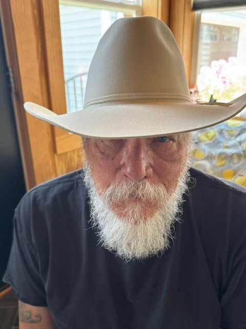 Hat: Vintage Nashville Cowboy Hat (Jorma owned)