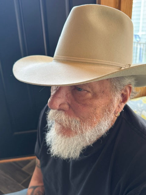 Hat: Vintage Nashville Cowboy Hat (Jorma owned)