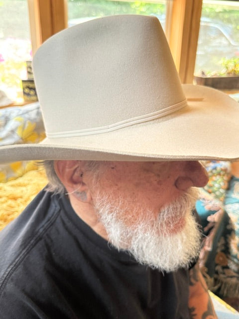 Hat: Vintage Nashville Cowboy Hat (Jorma owned)