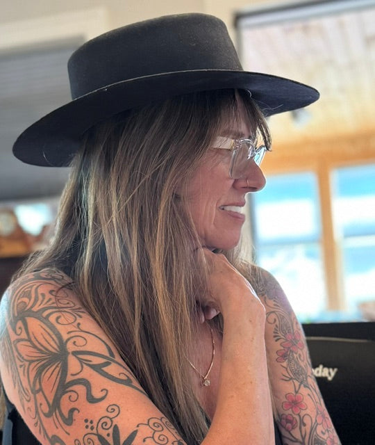 Hat: Vintage Flat Top AzTex Hat Company Hat /10 x Beaver/Pre-loved