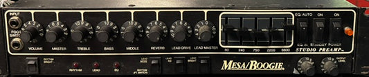Mesa Boogie Pre Amp (vintage) Jorma Kaukonen Peronal Collection