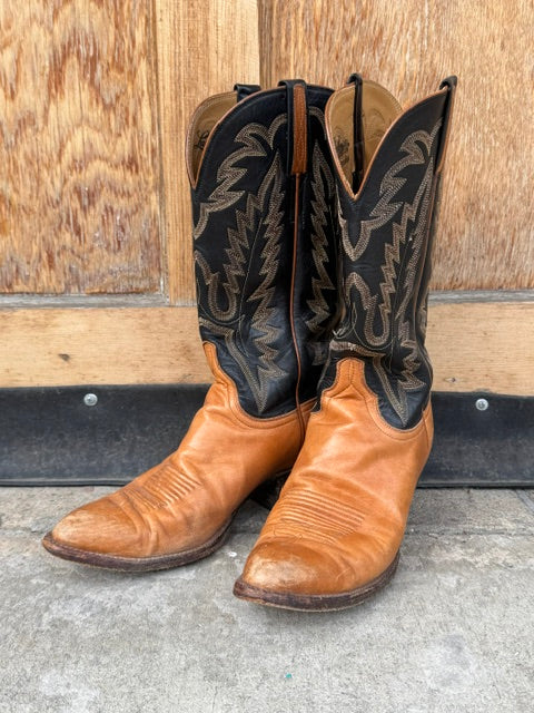 Boots: Vintage Lucchese Women's Size 8 B