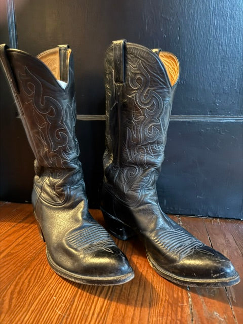 Boots: Vintage Lucchese Classic  Men's Boots Size 10 D