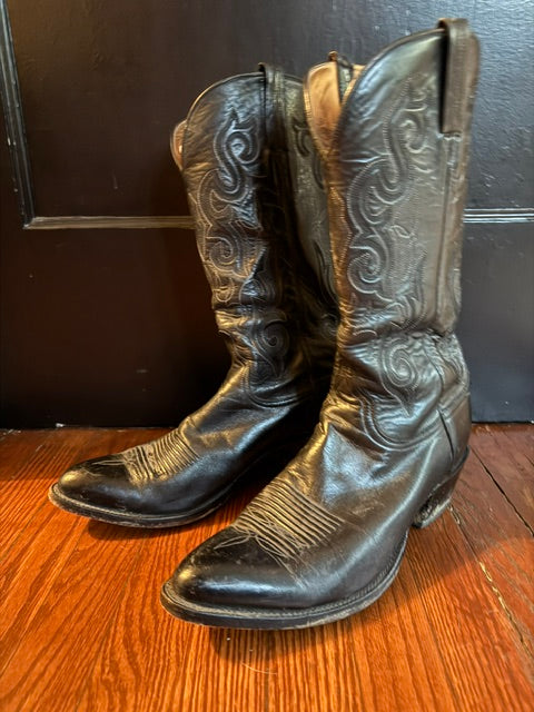 Boots: Vintage Lucchese Classic  Men's Boots Size 10 D