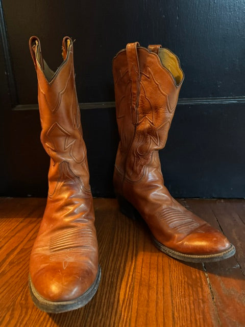 Boots: Vintage Lucchese Classic (handmade) Men's Boots Size 10 1/2 D