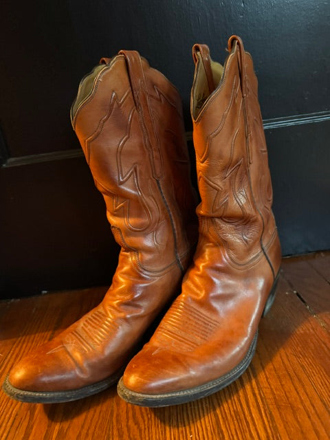 Boots: Vintage Lucchese Classic (handmade) Men's Boots Size 10 1/2 D