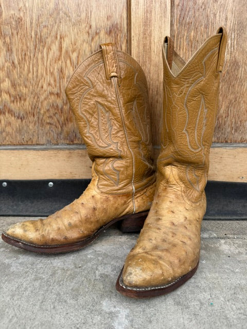 Boots: Vintage Larry Mahan Men's Boots Size 10