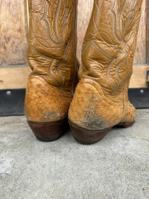 Boots: Vintage Larry Mahan Men's Boots Size 10