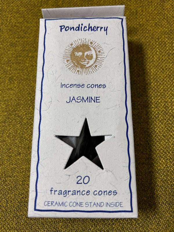 Incense: Pondicherry Cones - Various Fragrances