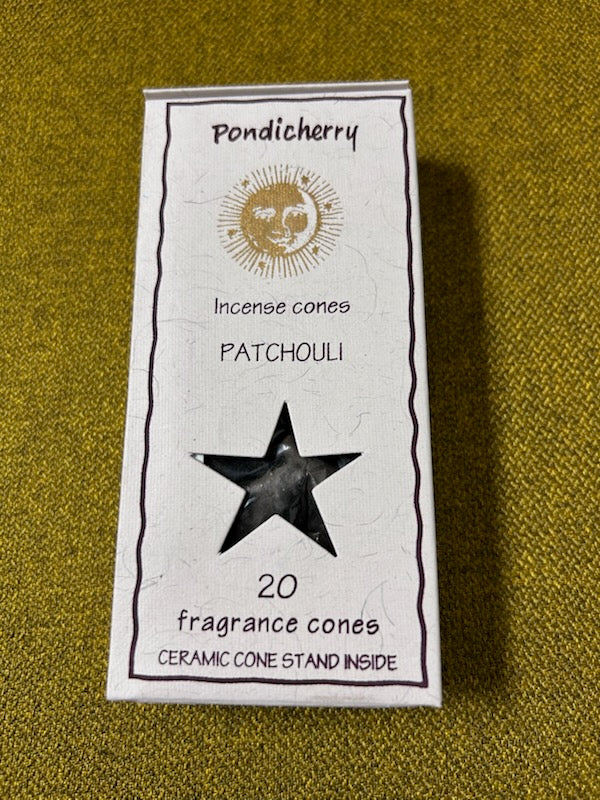 Incense: Pondicherry Cones - Various Fragrances
