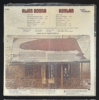 Boylan, Terence - Alias Boona  (JH)