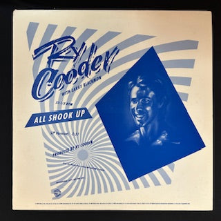 Cooder, Ry - Ry Cooder with Larry Blackmon - All Shook Up (JH)