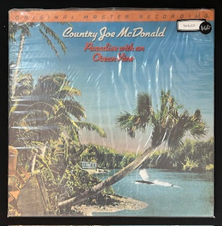 McDonald, Country Joe  - Paradise With An Ocean View  (JH)