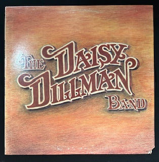 Dillman, Daisy - The Daisy Dillman Band - Eponymous (JH)