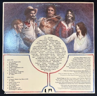Dillman, Daisy - The Daisy Dillman Band - Eponymous (JH)