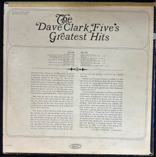 Clark, Dave - The Dave Clark Five’s Greatest Hits (JH)