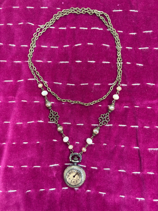 Pocket Watches: Rose Stones