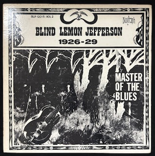 Jefferson, Blind Lemon - Master of the Blues Vol. 2 (1926-1929) (JK)