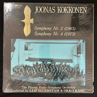 Kokkonen, Joonas - Symphony Nr. 2 (1961); Symphony Nr. 4 (1971)  (JK)