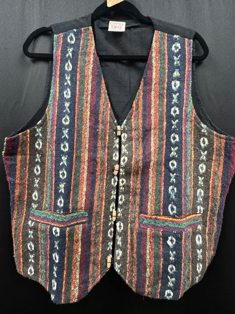 Vest: Brushed Gheri Vest w/pockets